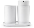 Brabantia renew bathroom accessories set - 3-piece - white