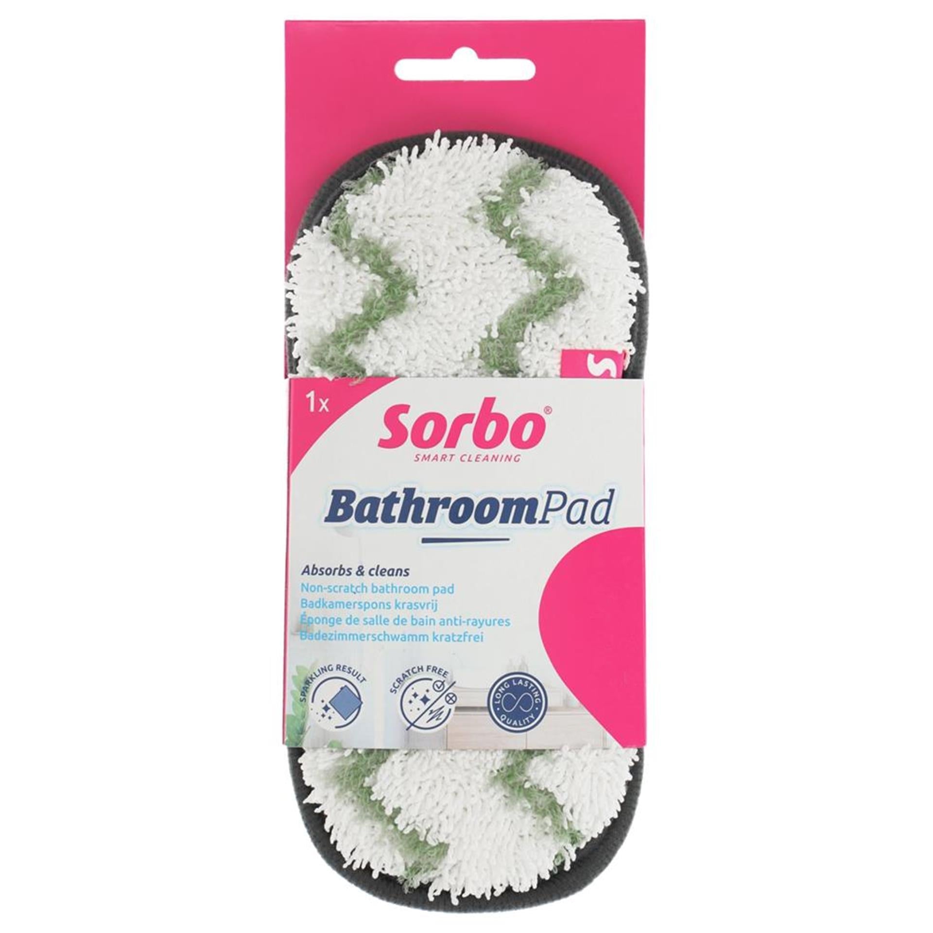 Sorbo bathroom cleaning sponge