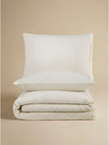 Muslin bedding set, 200x220 cm 3 pieces