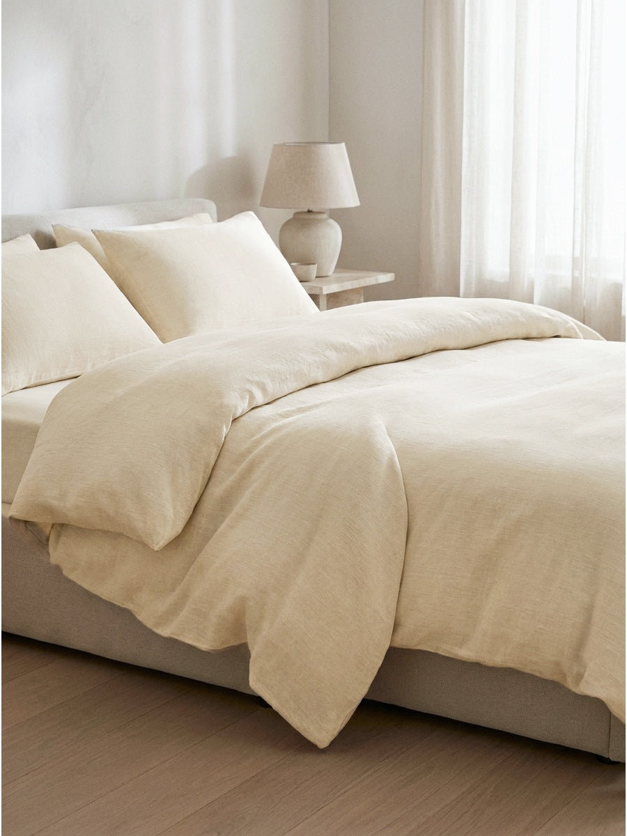 Muslin bedding set, 200x220 cm 3 pieces