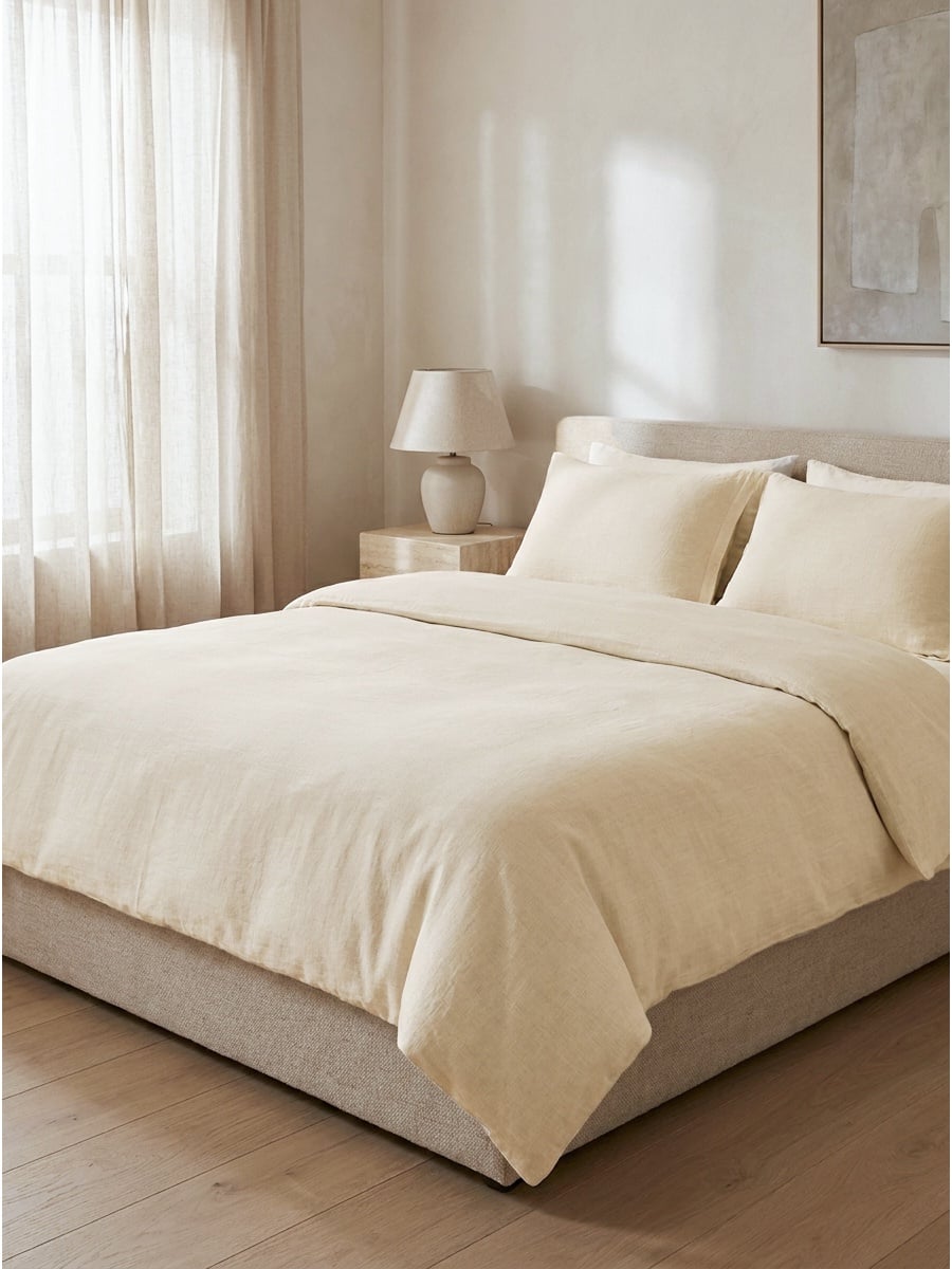 Muslin bedding set, 200x220 cm 3 pieces
