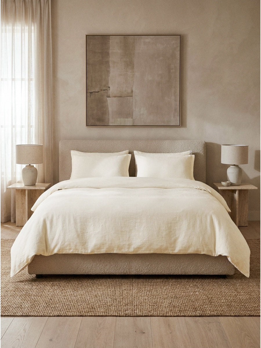 Muslin bedding set, 200x220 cm 3 pieces