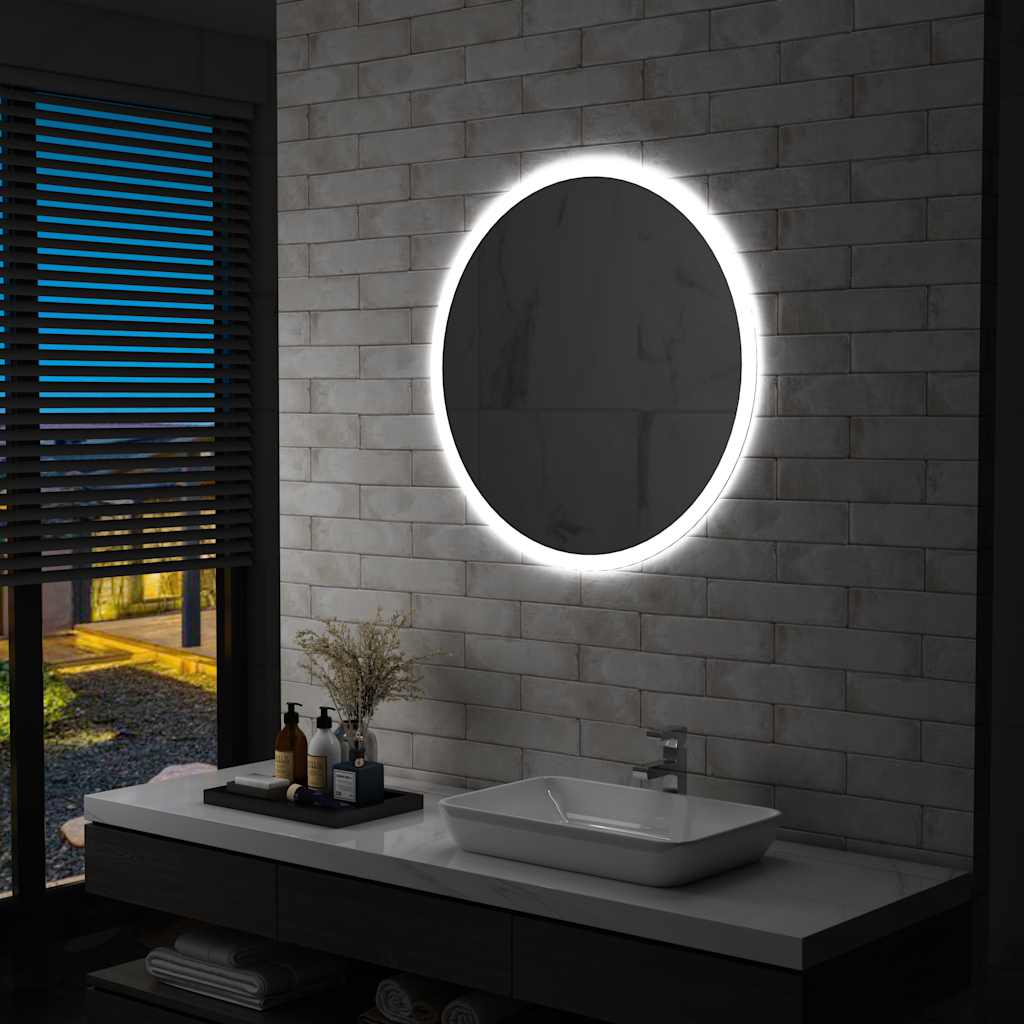 Vidaxl bathroom mirror LED 80 cm