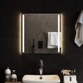 Vidaxl bathroom mirror LED 50x50 cm