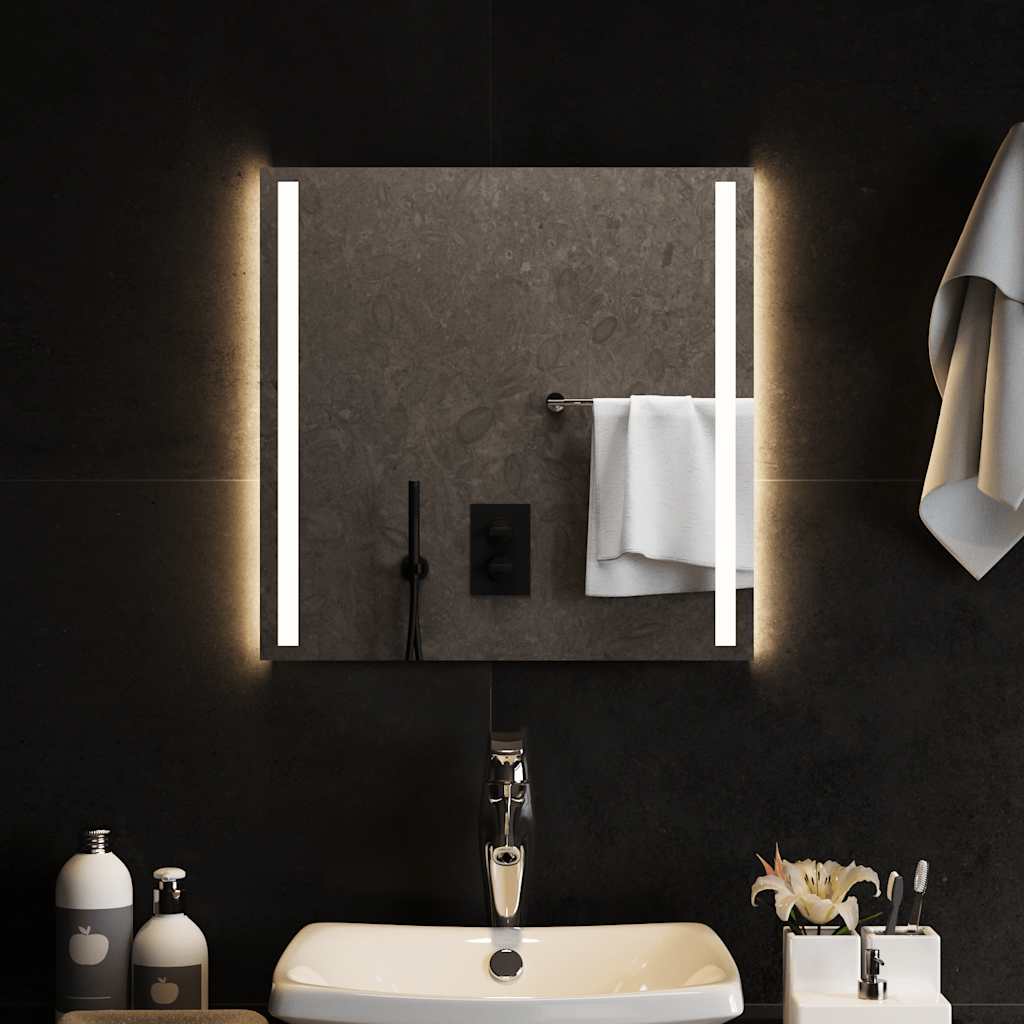 Vidaxl bathroom mirror LED 50x50 cm