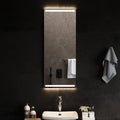 VidaXL LED Bathroom Mirror 40x100 cm
