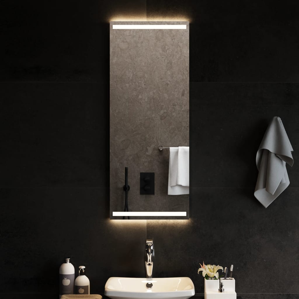 VidaXL LED Bathroom Mirror 40x100 cm