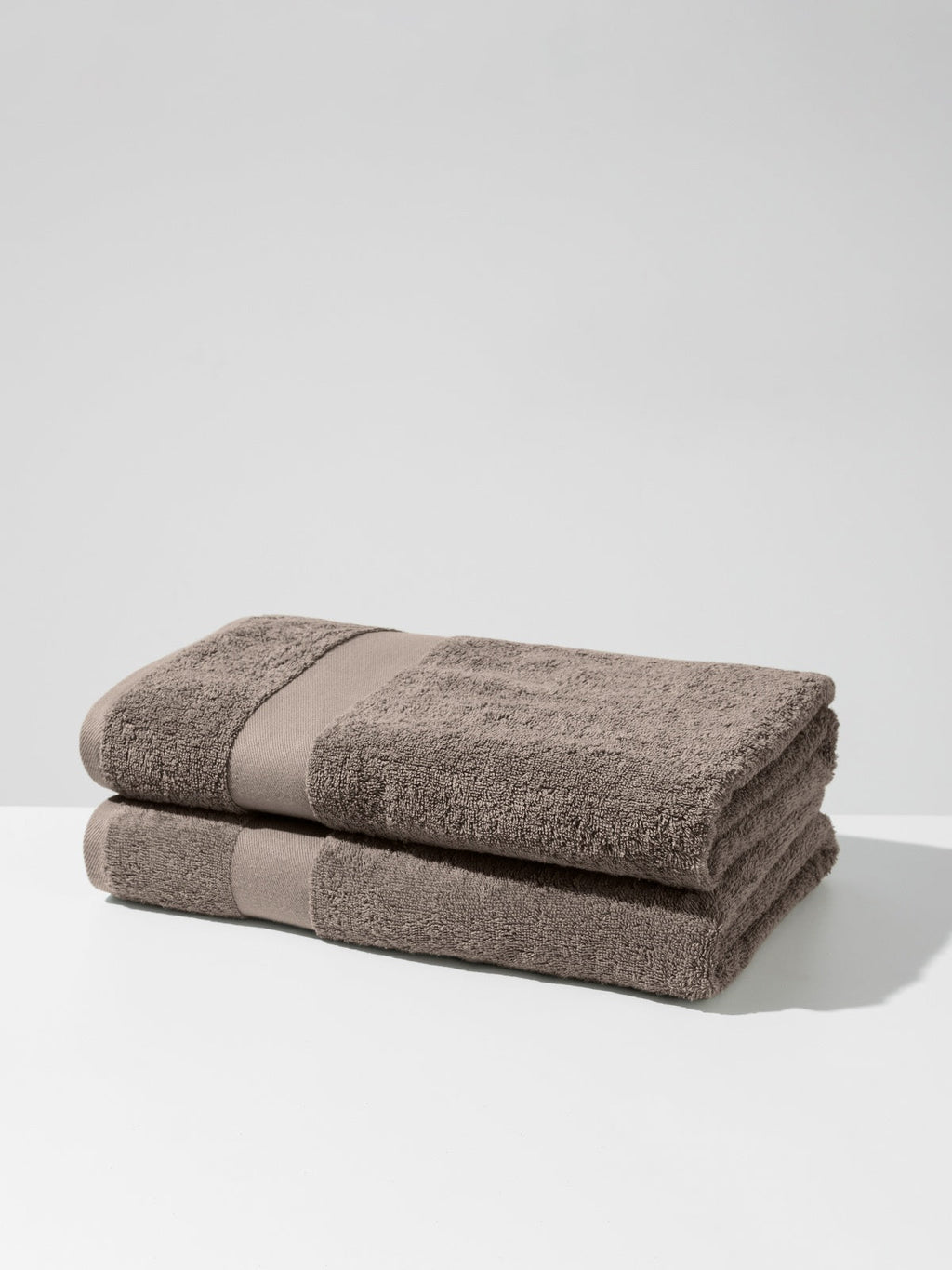 Cotton towel set – (2 pcs, 70 x 140 cm)
