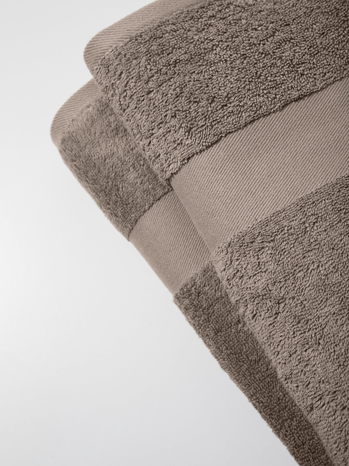 Cotton towel set – (2 pcs, 70 x 140 cm)