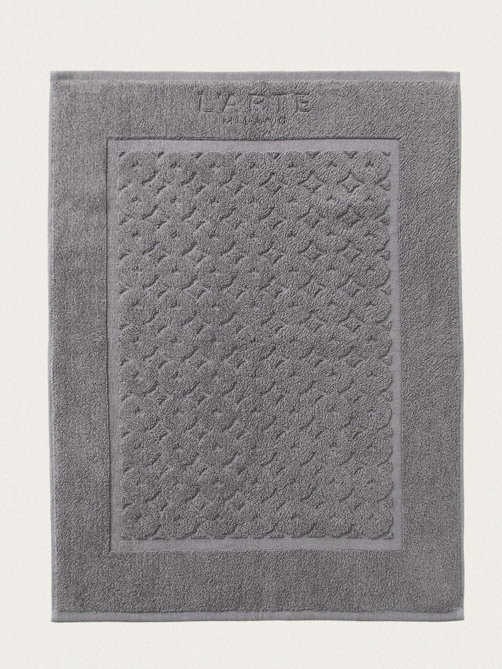 Cotton bath mat