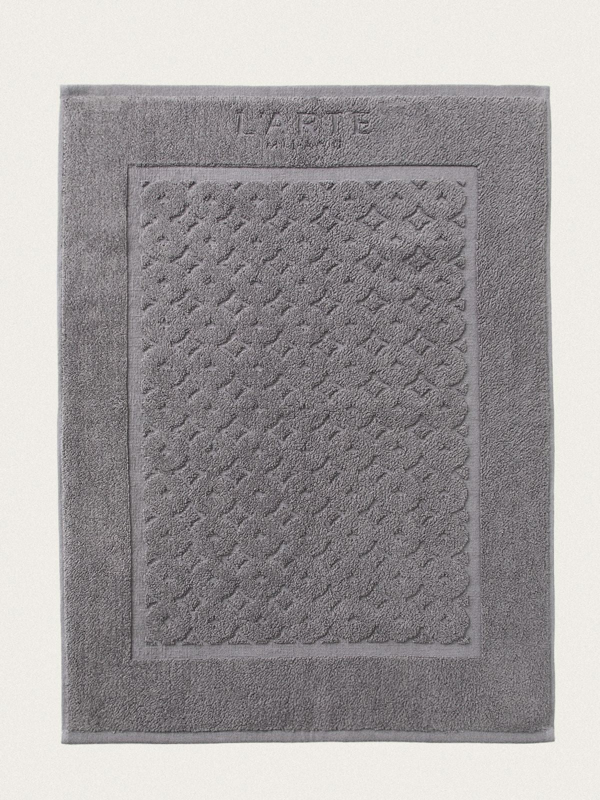 Cotton bath mat