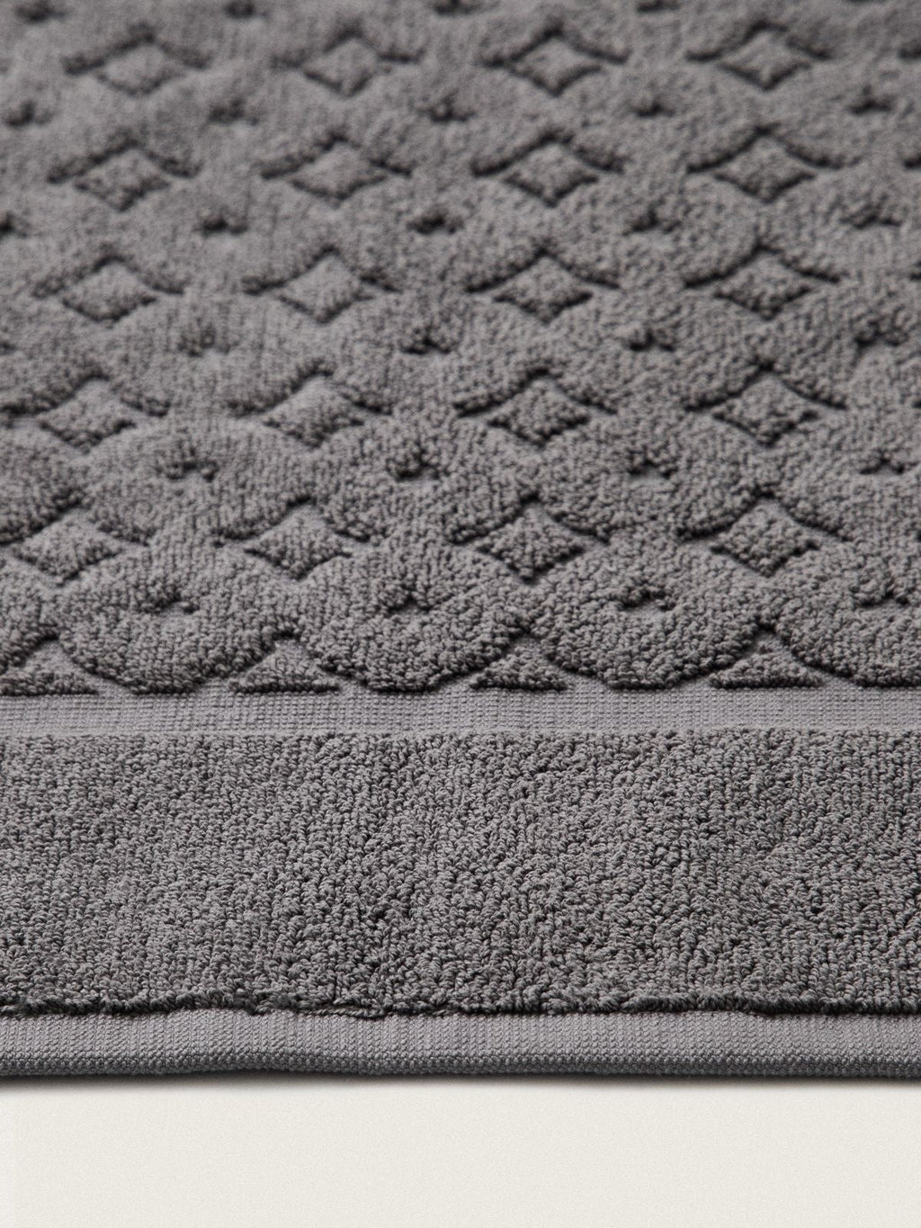 Cotton bath mat