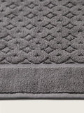 Cotton bath mat