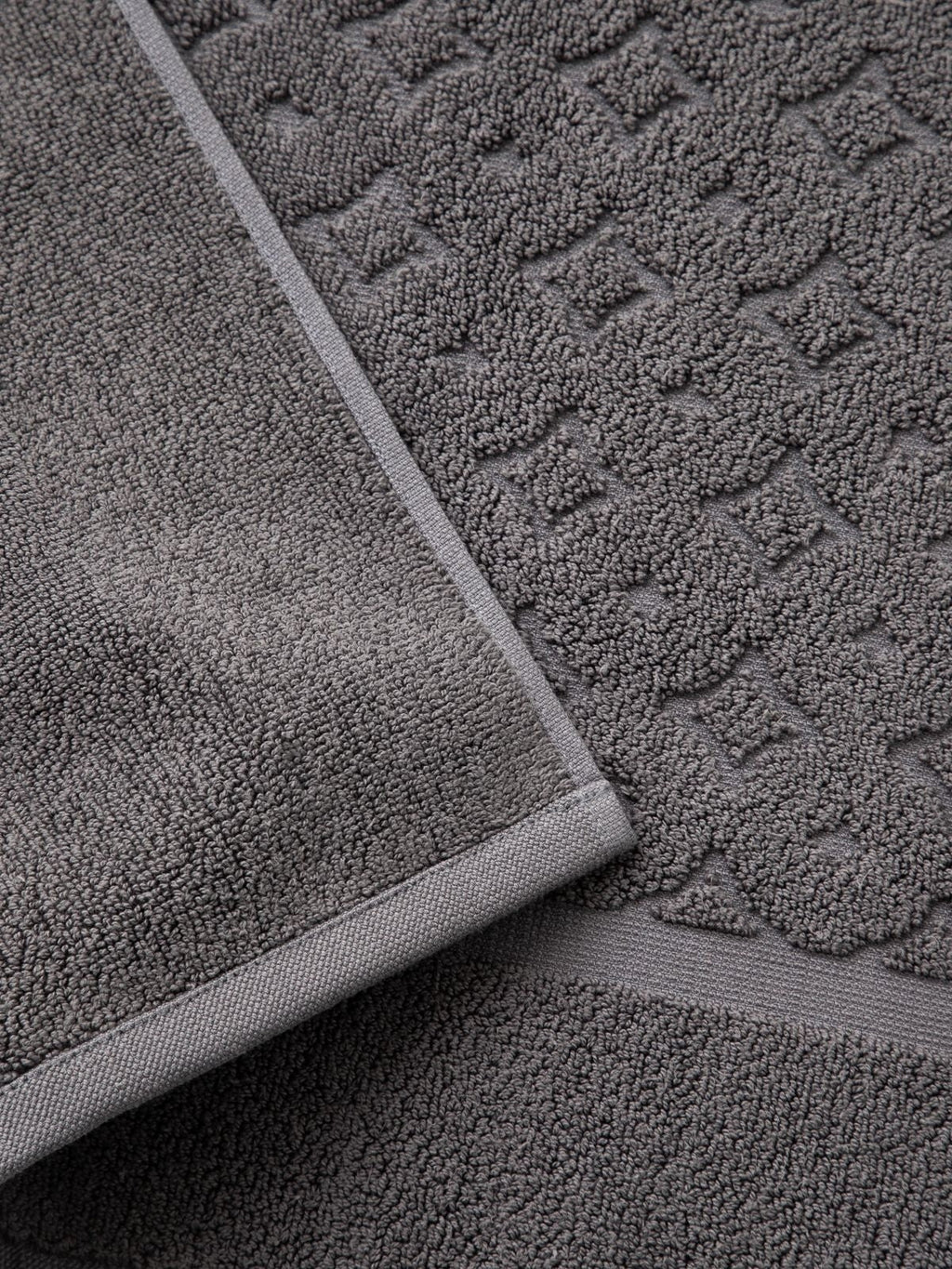 Cotton bath mat
