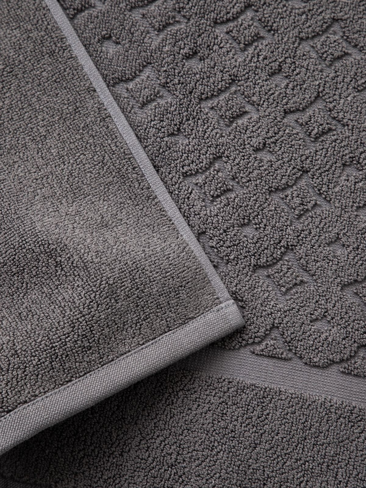 Cotton bath mat