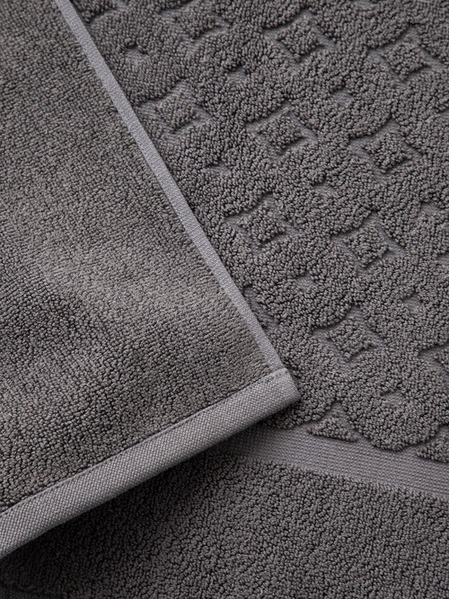 Cotton bath mat