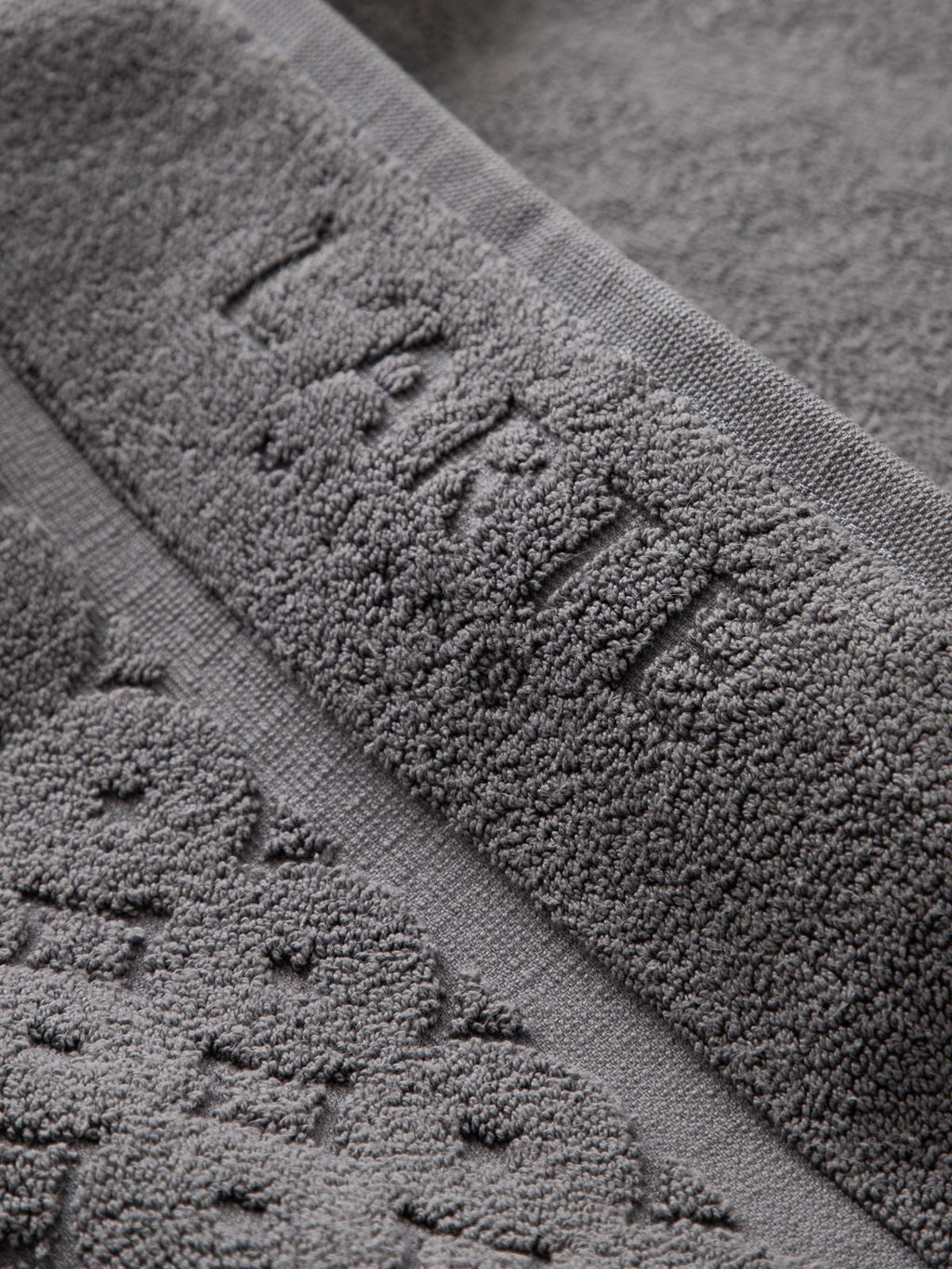 Cotton bath mat