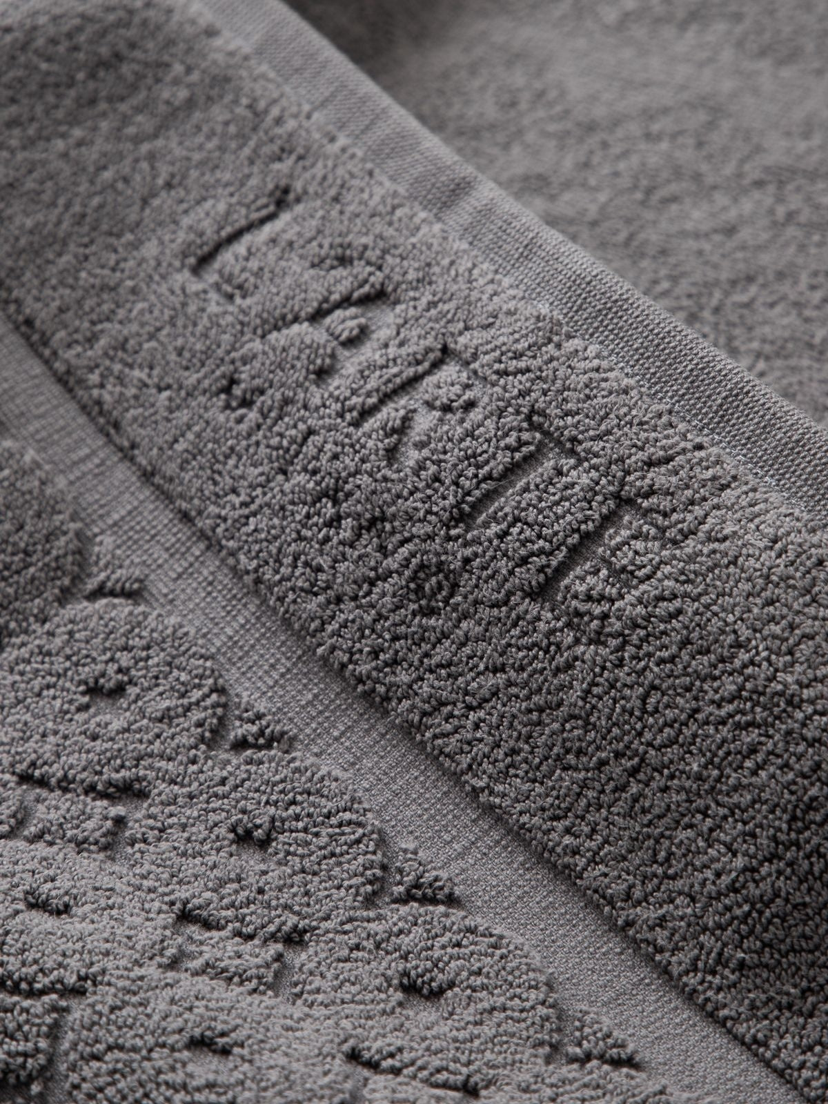 Cotton bath mat