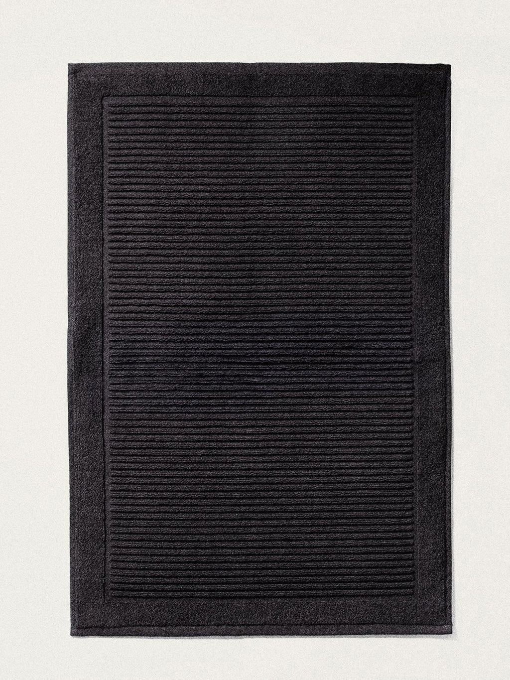 Cotton bath mat