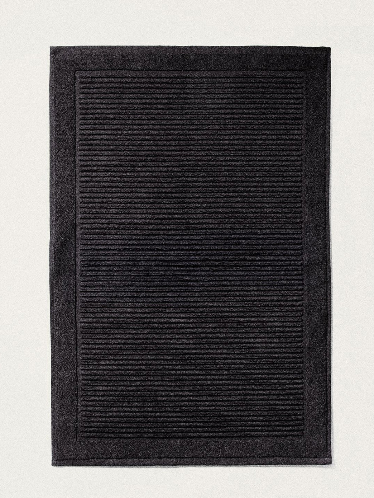 Cotton bath mat