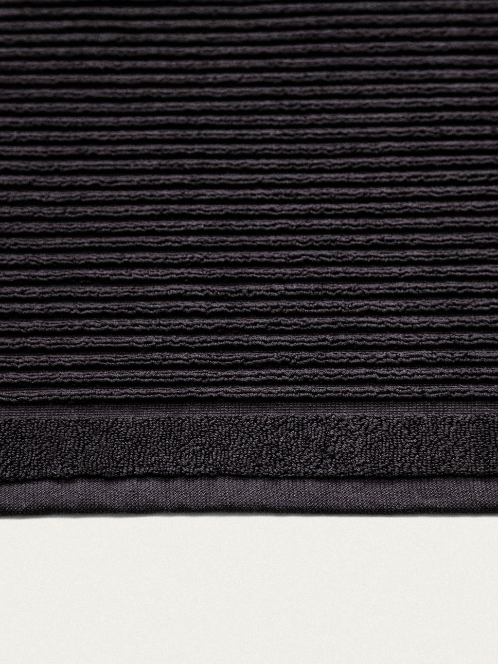 Cotton bath mat