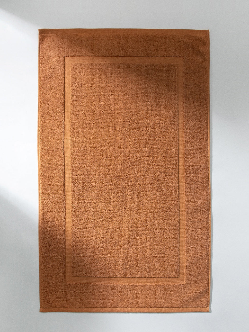 Cotton bath mat