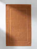 Cotton bath mat
