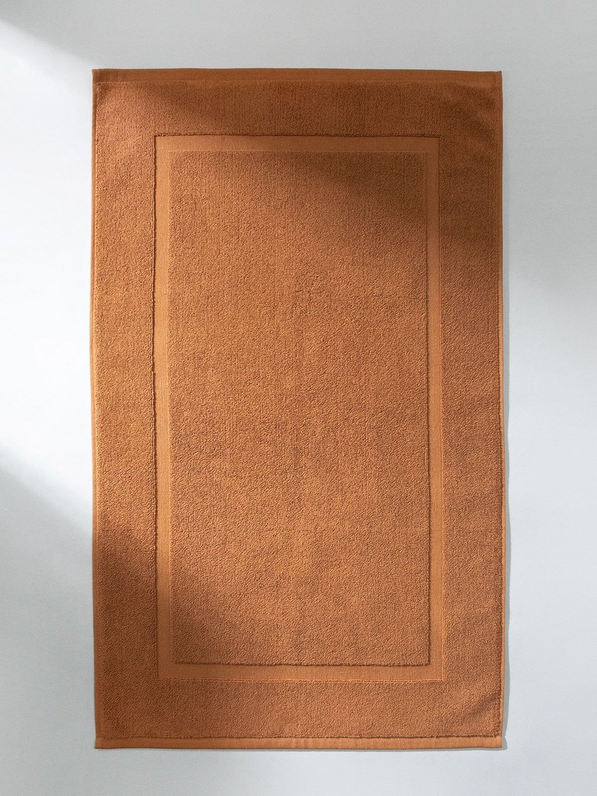 Cotton bath mat