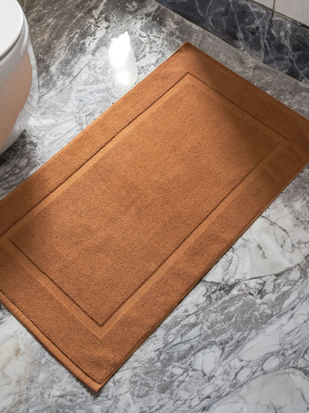 Cotton bath mat