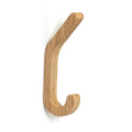 Set of 2 Wooden Wall Hooks for Coats & Storage Organization